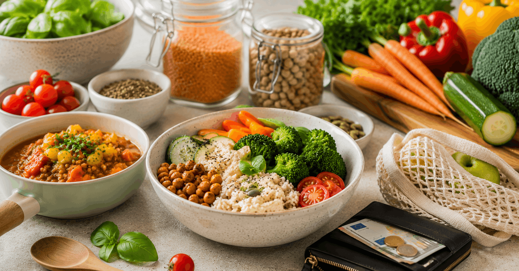 Gesund kochen mit wenig Geld geht wirklich